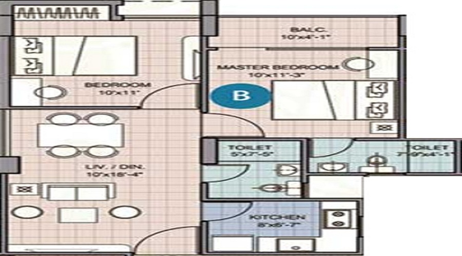 Merlin Waterfront Floor Plan