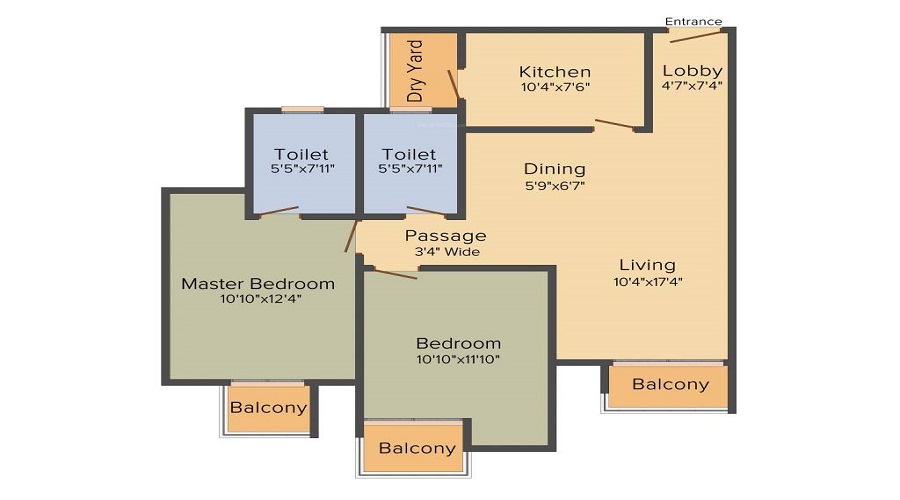 ATS The Hedges Floor Plan