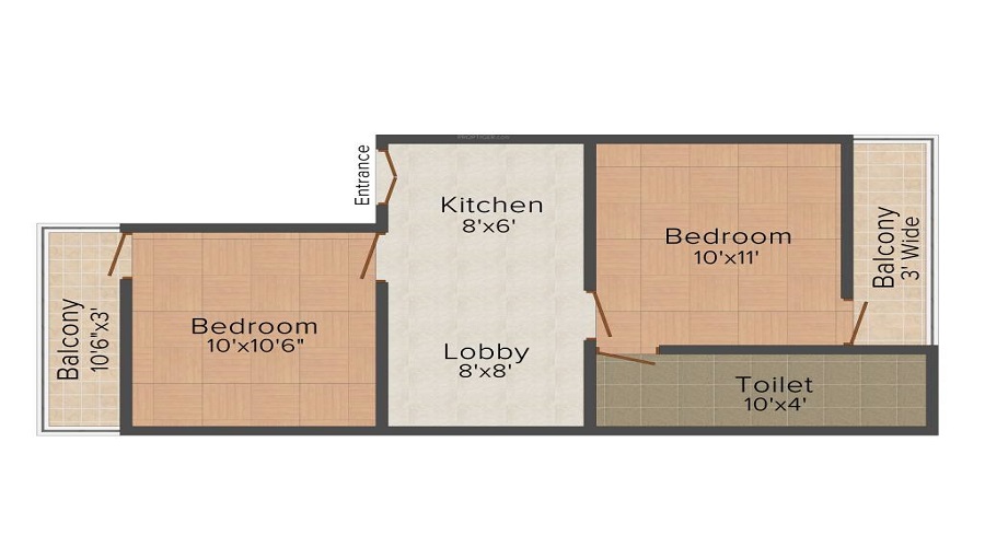VKG Central Park Floor Plan