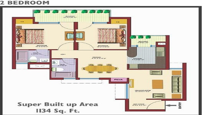 Era Group The Arena Floor Plan