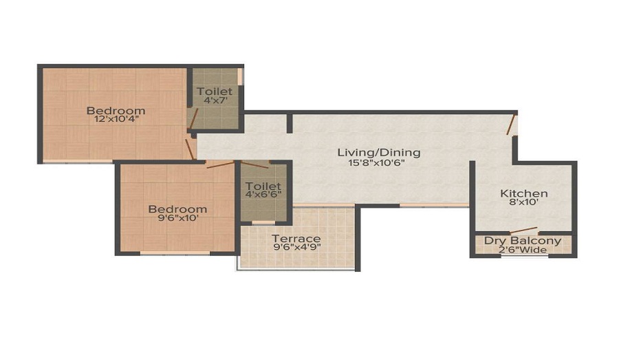 Aadinath Developers Prem Narayan Residency Floor Plan