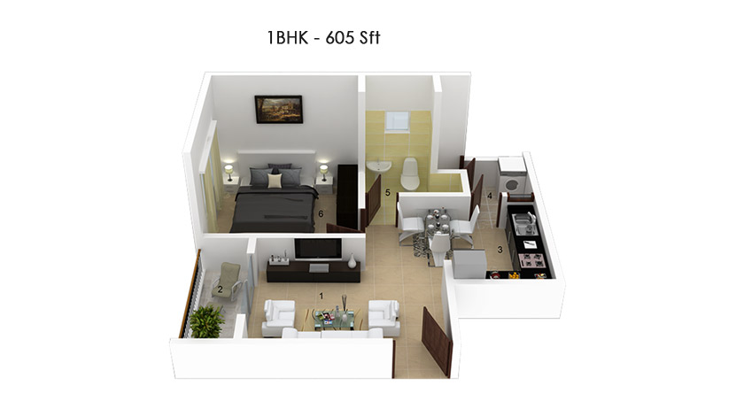 Esteem Park Floor Plan