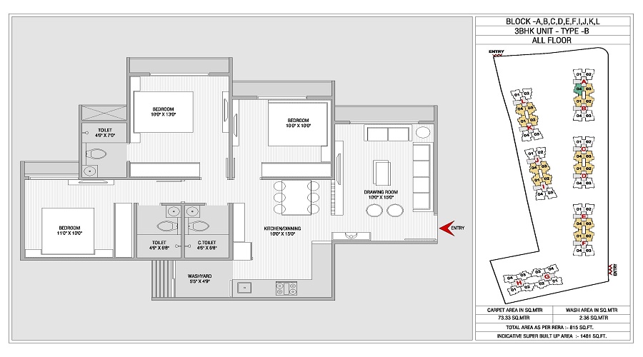 Orchid Sky Floor Plan