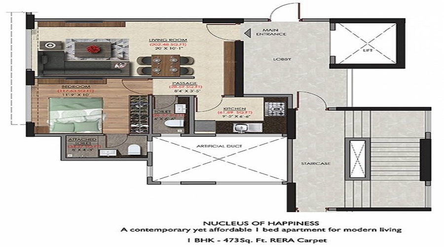Sugee Preksha Floor Plan