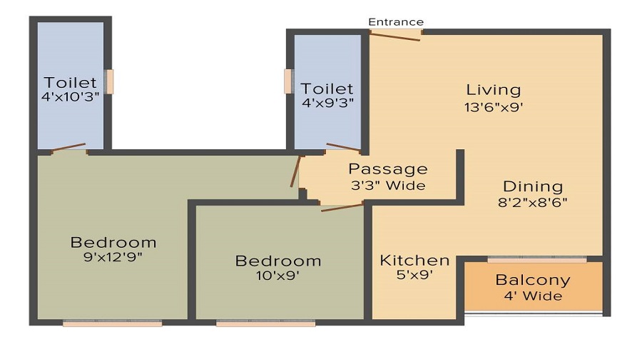 Meridian Splendora Floor Plan