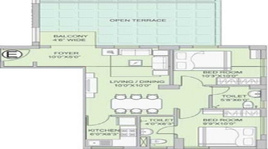 Meridian Splendora Floor Plan