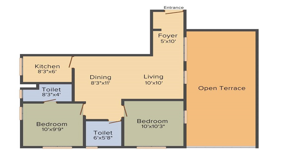 Meridian Splendora Floor Plan