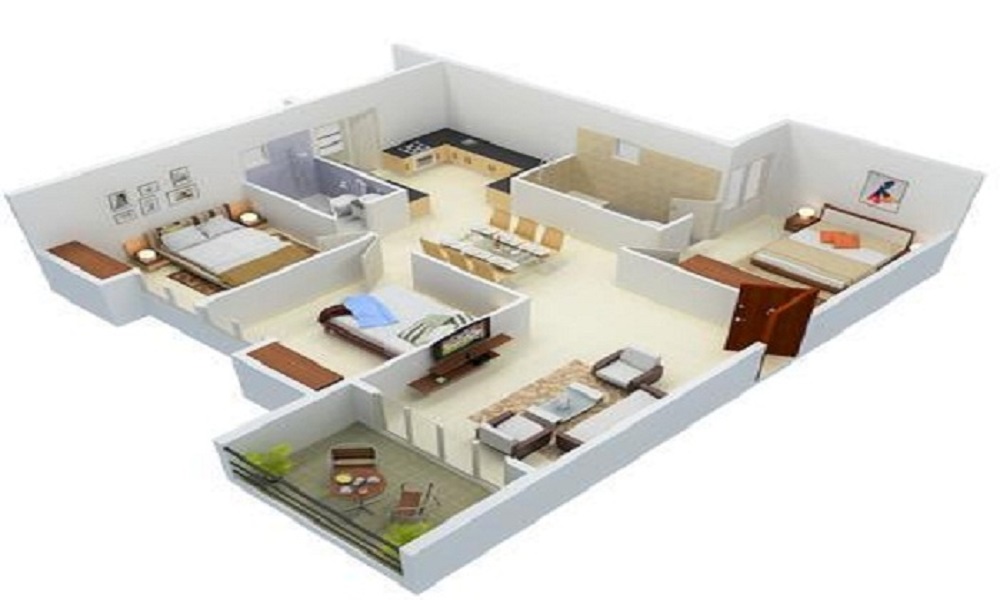 3 BHK+3T Flat for Sale in Ramamurthy Nagar, Bangalore