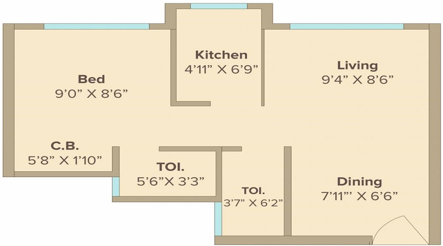 Marathon Neo Hills Floor Plan