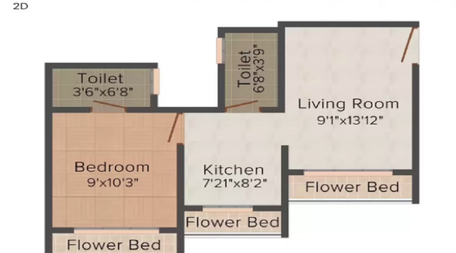 Haware Vrindavan Floor Plan