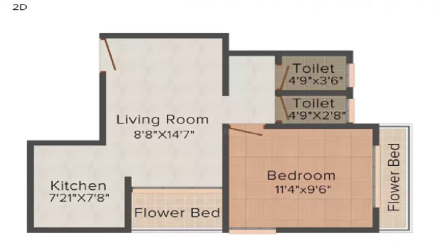 Haware Vrindavan Floor Plan