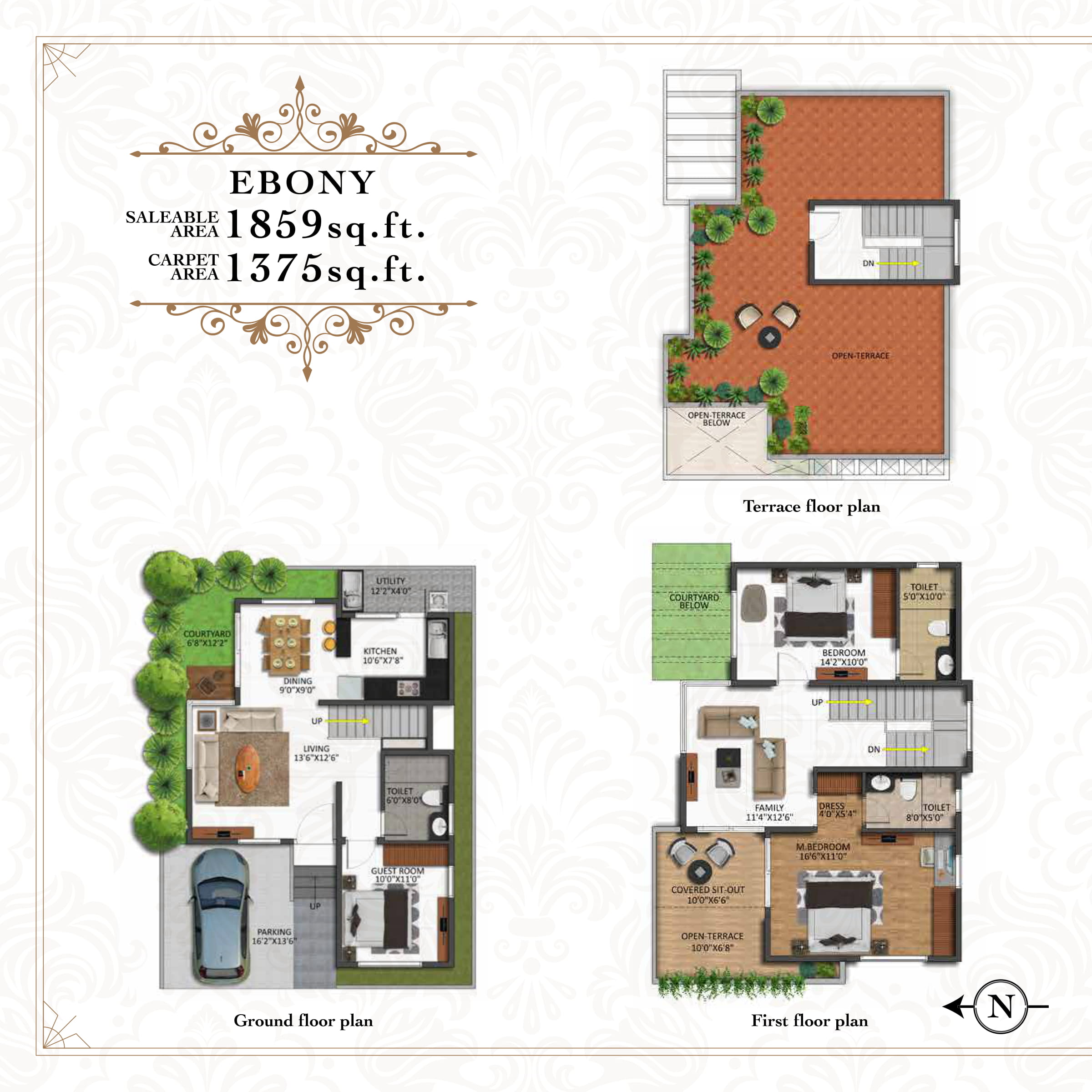 Shriram Chirping Grove Floor Plan
