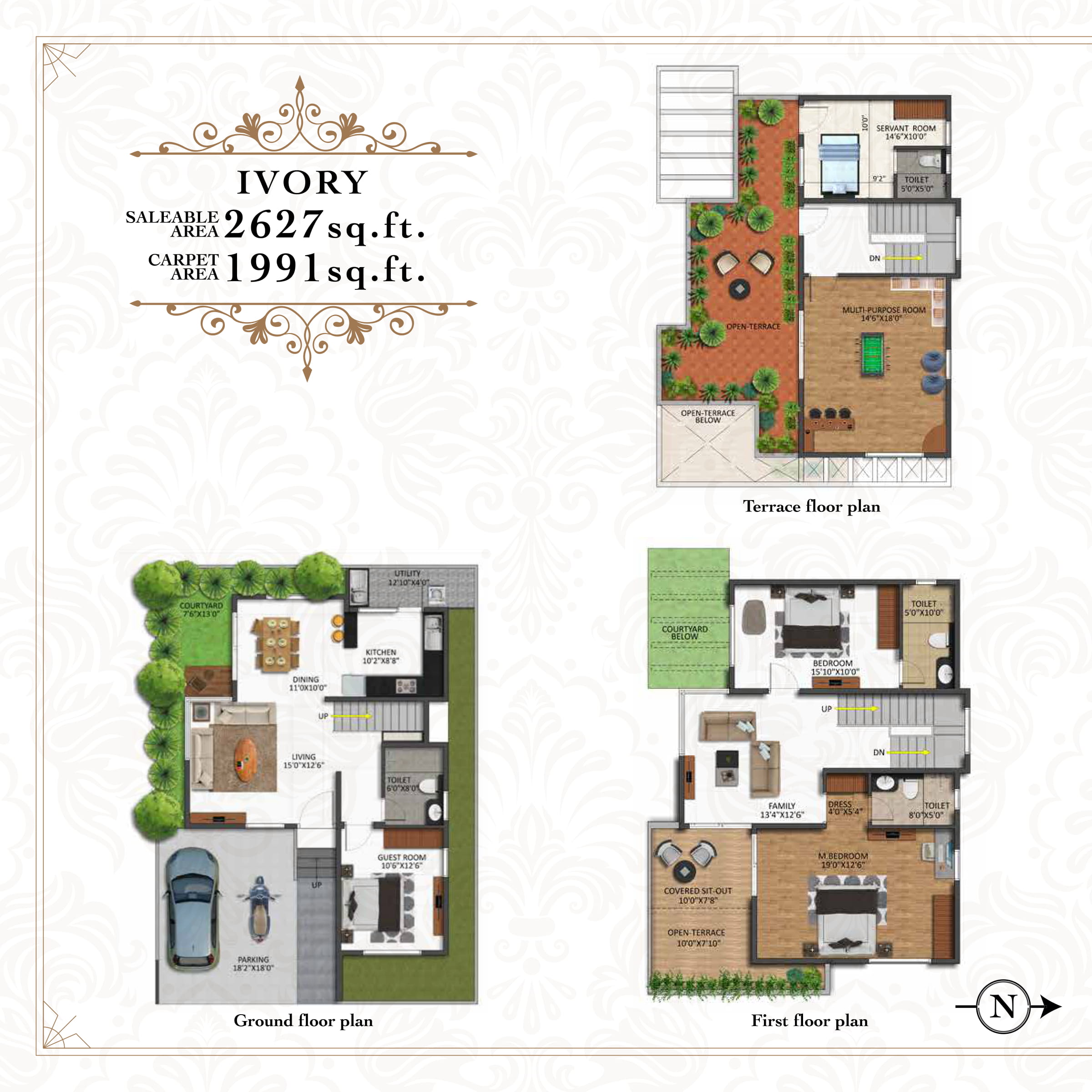 Shriram Chirping Grove Floor Plan