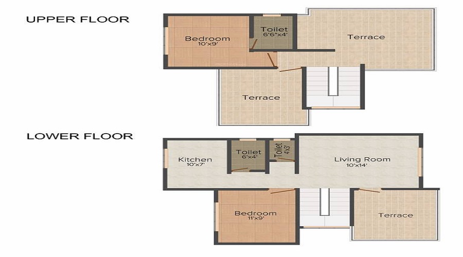 Panvelkar Serene Villas Floor Plan