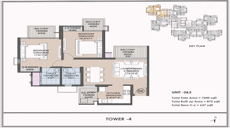 CRC Joyous Floor Plan