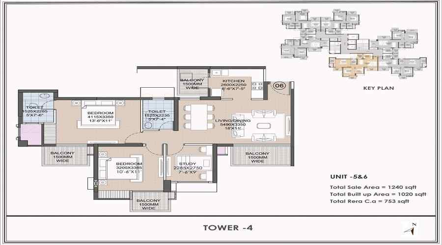 CRC Joyous Floor Plan