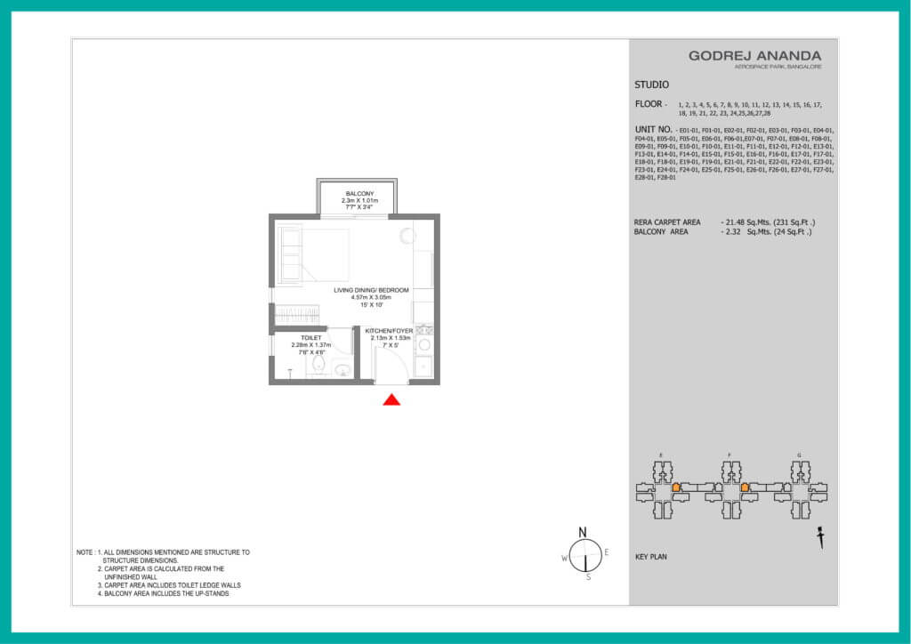 Godrej Ananda Floor Plan