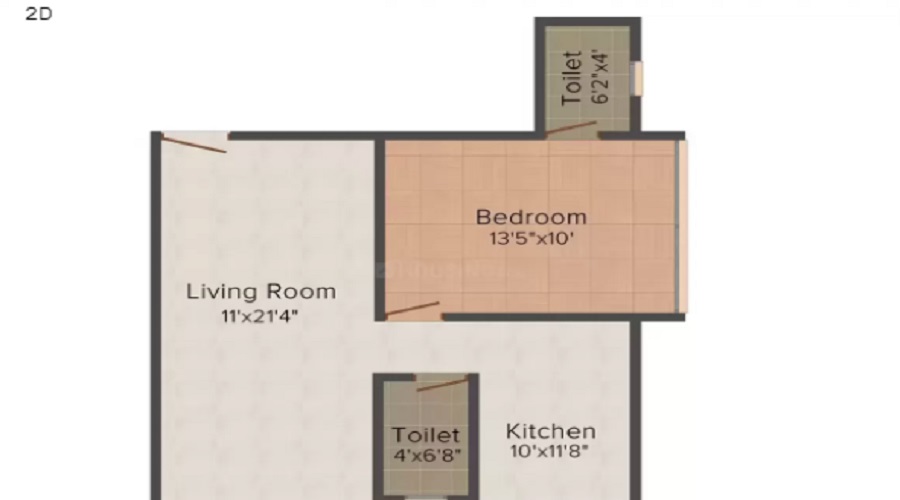 HPA Spaces Adora Enclave Floor Plan