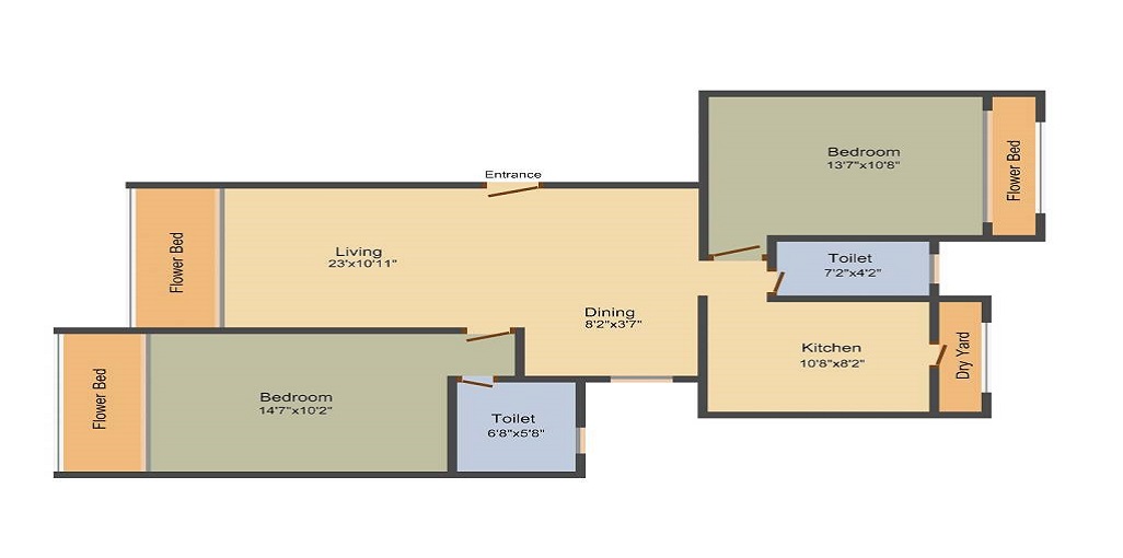 RNA Grandeur Floor Plan