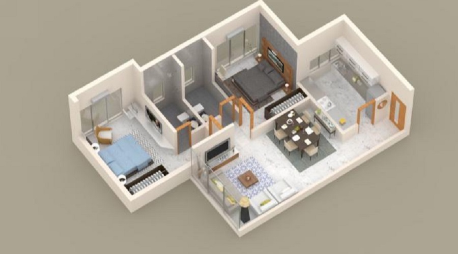 Gabadia Heights Floor Plan
