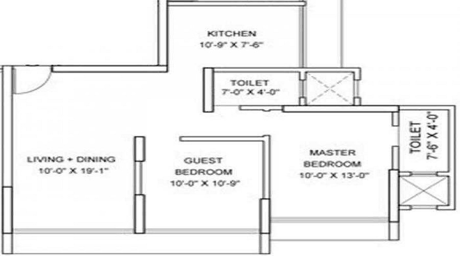 Parinee Adney Floor Plan