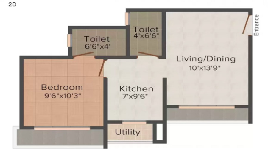 Dharmesh Om Sai Tower Floor Plan