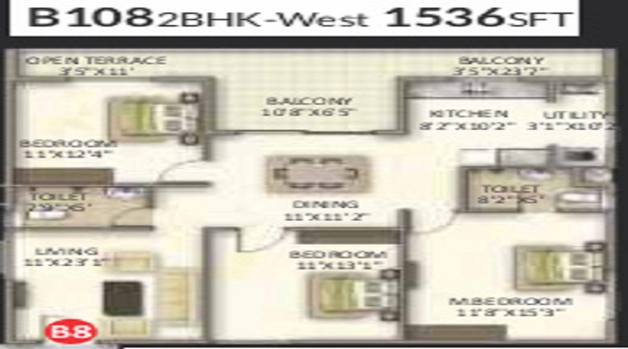 V Classic Floor Plan