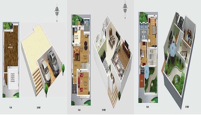 Gopalan Enterprises Urban Woods Floor Plan