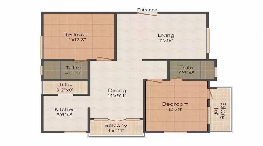 Avani Alpine Floor Plan