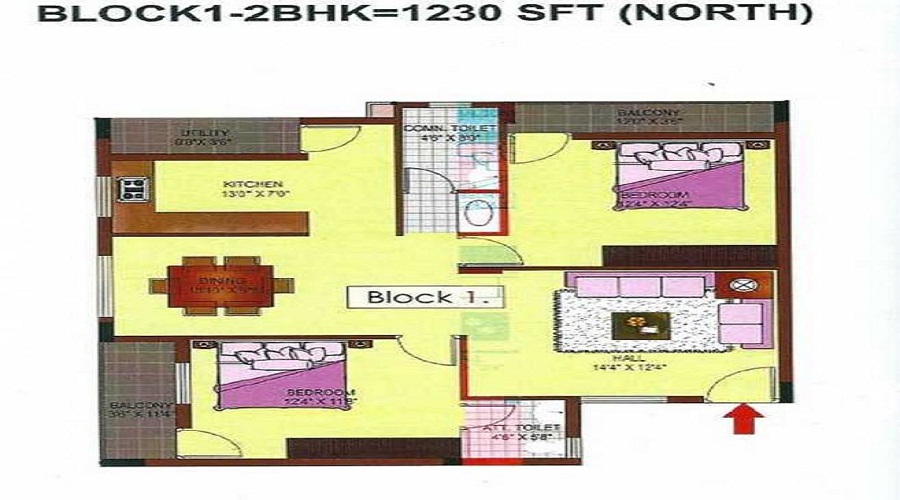 VS Lakedew Homes Floor Plan