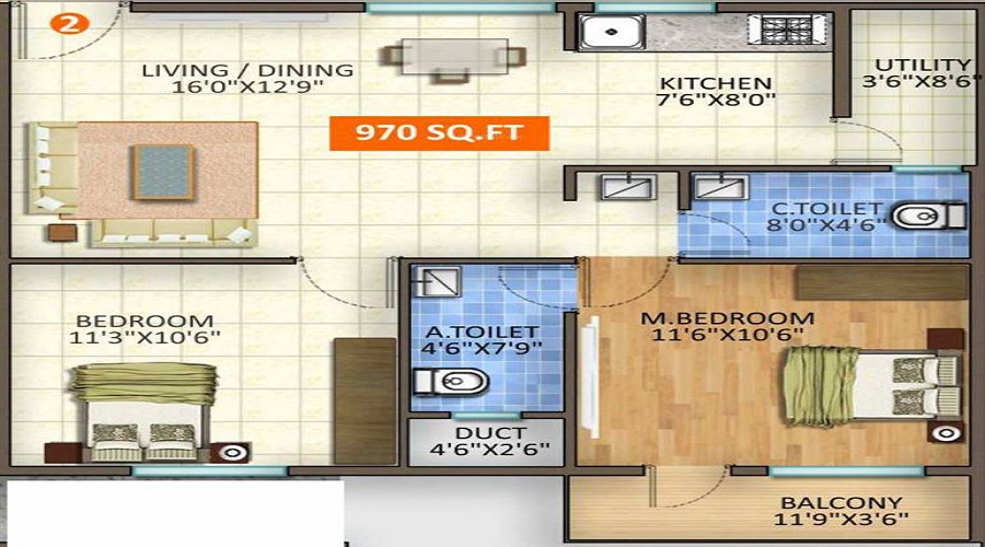 Kingston Lifestyle Floor Plan