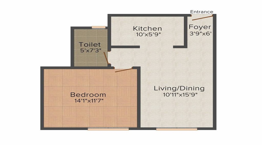 Provident Vriksha Floor Plan