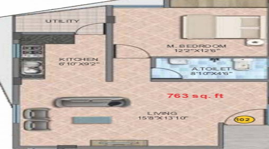 SLV Nivas Floor Plan