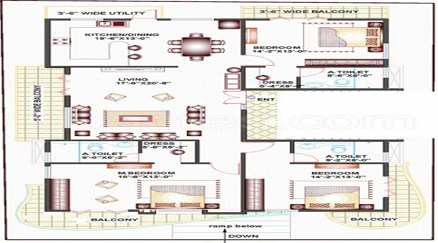 Amigo Grande Floor Plan