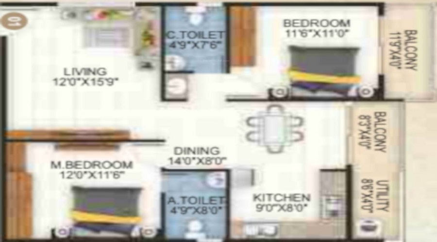 DC Hi Rise DC Capitol Floor Plan