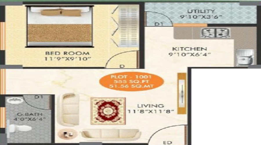 Kinglife Paradise Floor Plan