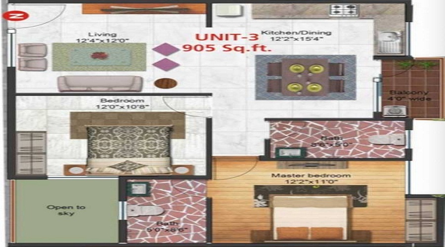 Shivaganga Swagath Floor Plan