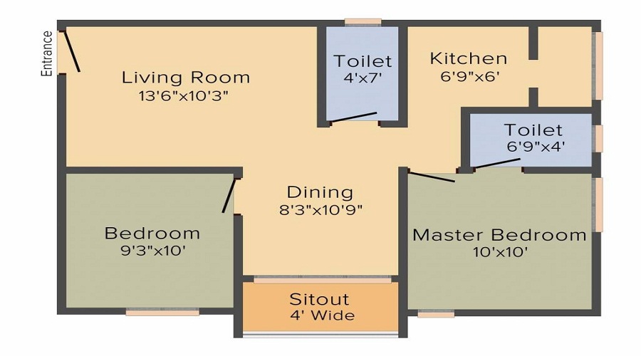 Saibya Square Floor Plan