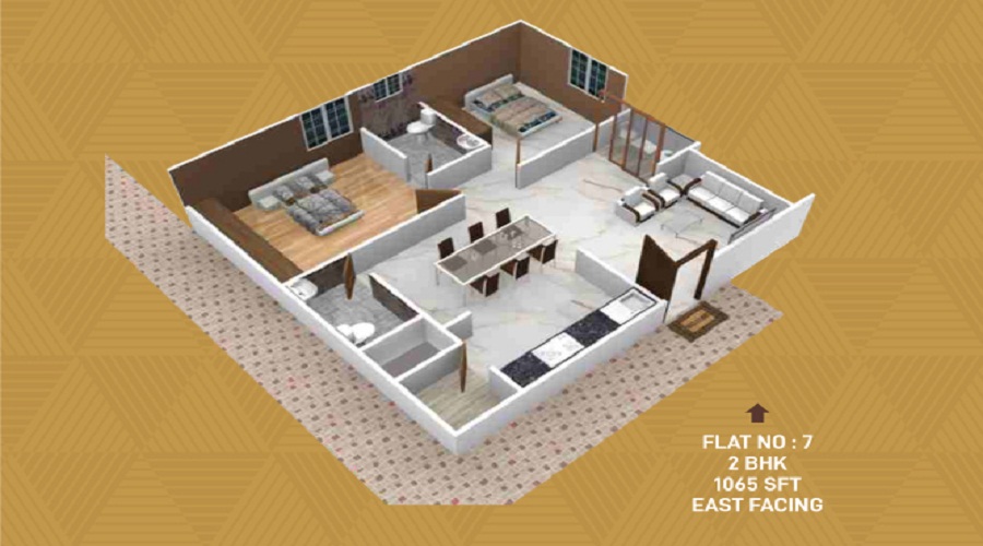 Aishwarya Silicon Floor Plan