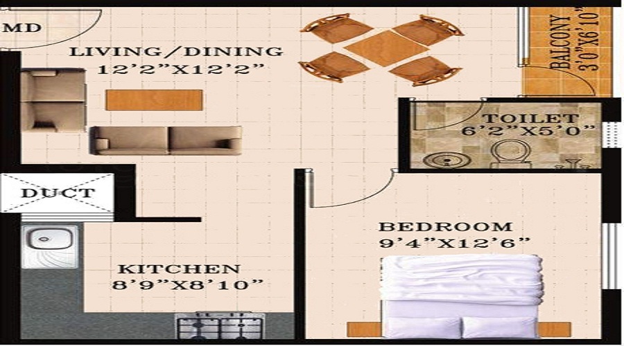 Artha Neo Smart City Floor Plan
