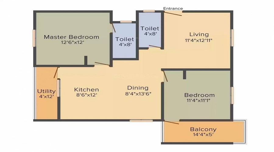 Neo Neo Liven Floor Plan