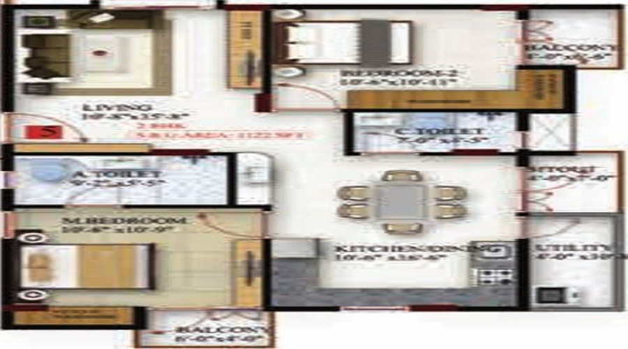 Amrutha Maple Floor Plan