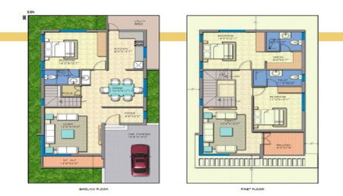 JR Housing Greenpark Lakefront Floor Plan