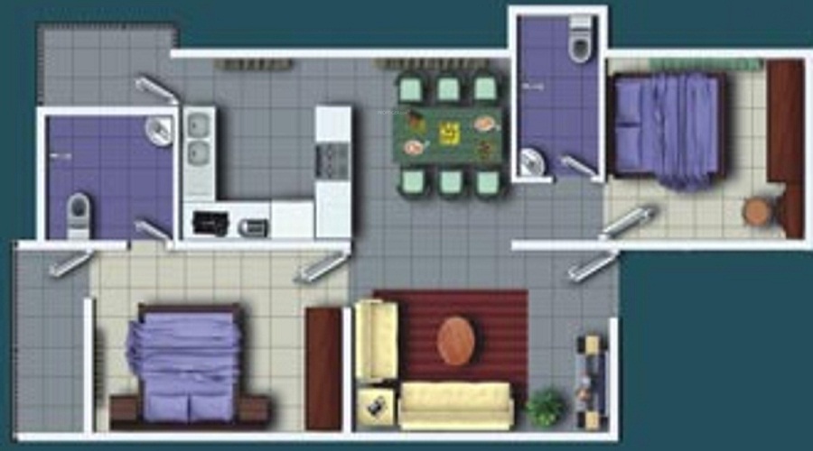 Kritan Kushal Floor Plan