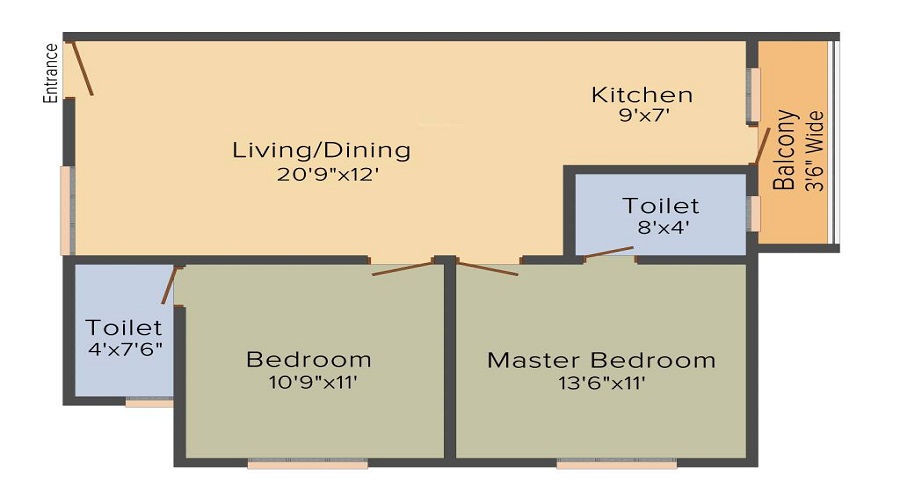 Shashwathi Residency Floor Plan