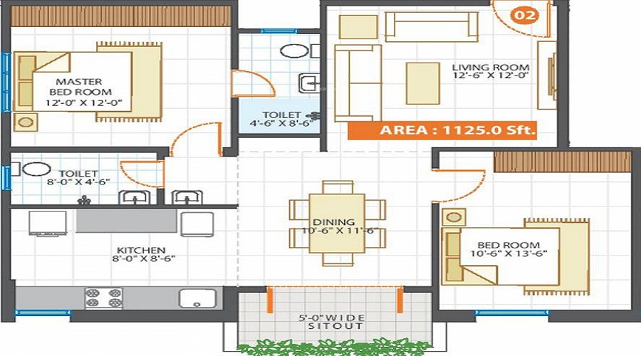 Propulsive Pinnacle Floor Plan