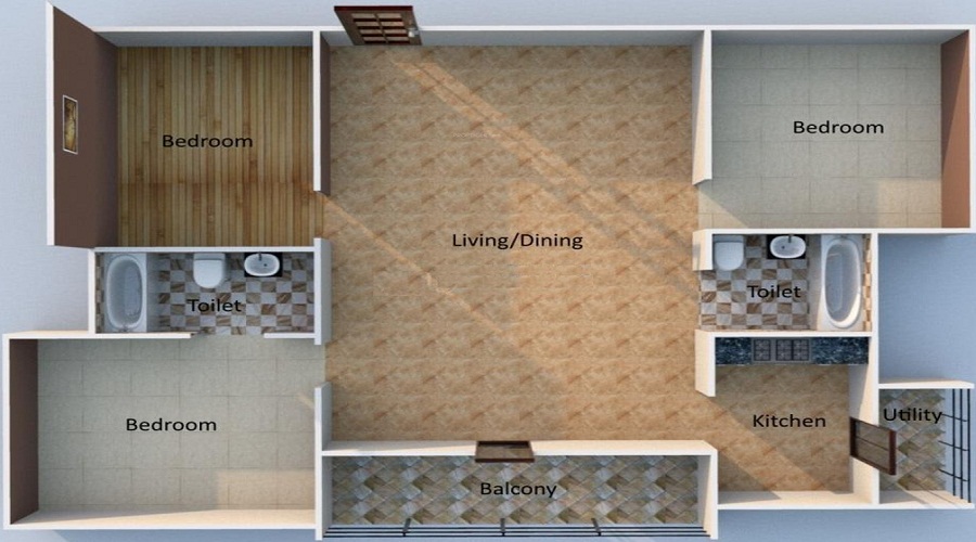Fortuna Serenity Floor Plan