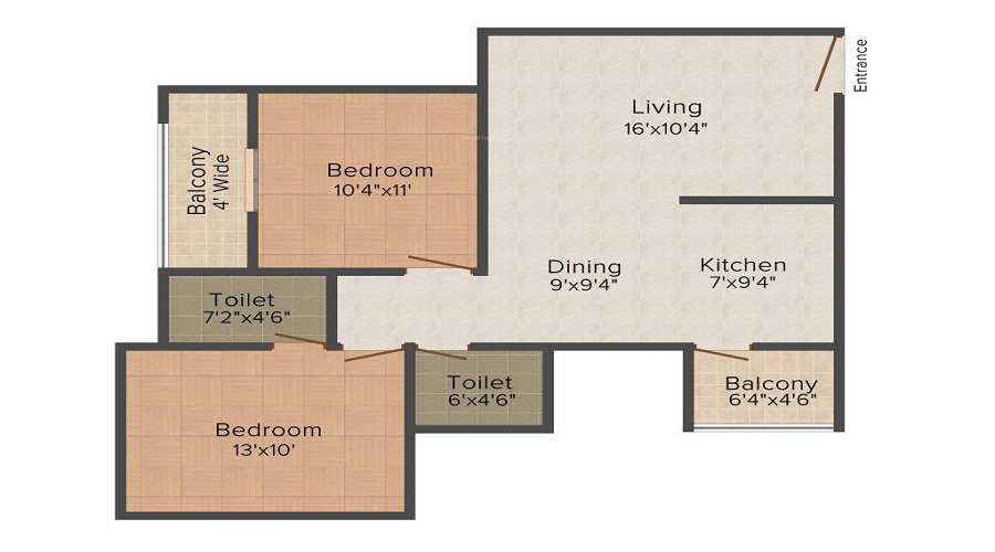 SR Green Meadows Floor Plan