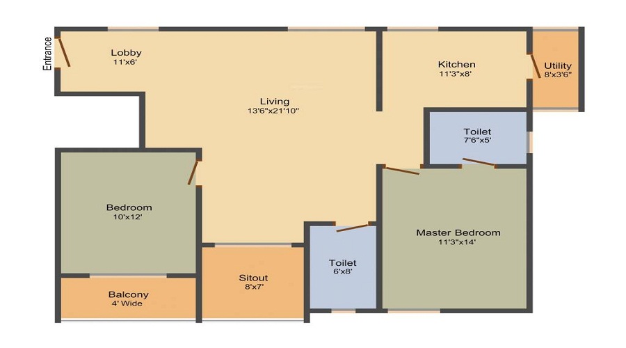 Vandhana Anugraha Floor Plan
