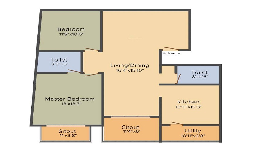 Green Green Fontana Floor Plan